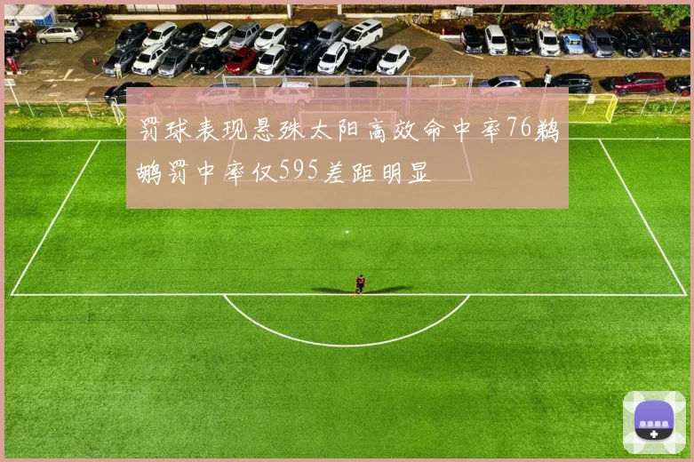 罚球表现悬殊太阳高效命中率76鹈鹕罚中率仅595差距明显