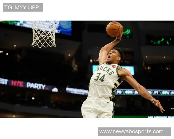 字母哥半场火力全开18分罚球命中率高暴扣两次震撼全场